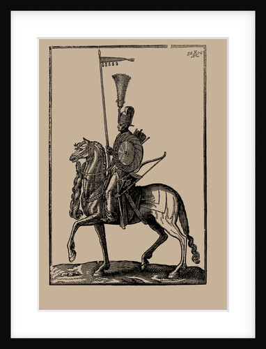 Sipahi, End of 16th cen by Anonymous