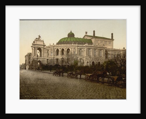 Odessa Opera and Ballet Theater, 1890-1900 by Anonymous