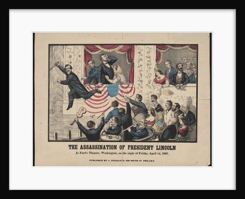 The Assassination of Abraham Lincoln, April 14, 1865, 1865 by Anonymous