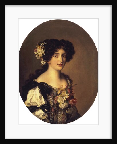 Portrait of Hortense Mancini, Duchesse Mazarin, 1670s by Anonymous