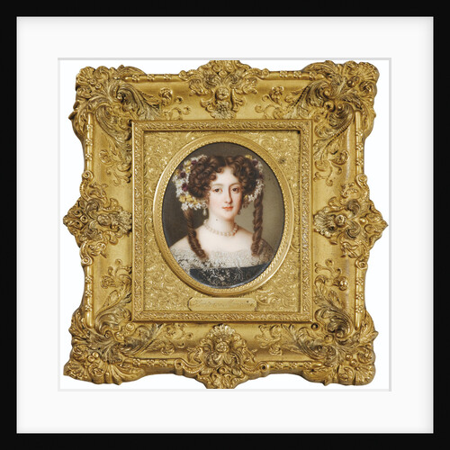 Portrait of Hortense Mancini, Duchesse Mazarin, 1839 by Anonymous