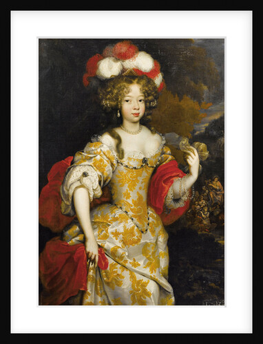 Allegorical Portrait of Hortense Mancini, Duchesse Mazarin, by Anonymous