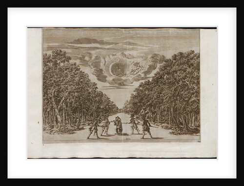 Ballet of the Meeting and Influence of the Seven Planets, performed in Dresden, 1678, 1678 by Anonymous