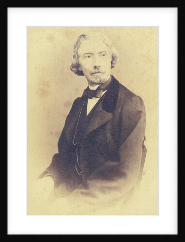 Portrait of Andrea Maffei, Second Half of the 19th cen by Anonymous