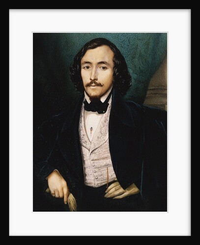 Portrait of the baritone Felice Varesi, by Anonymous