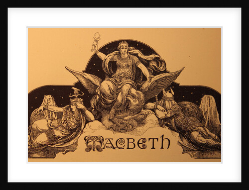 The Tragedy of Macbeth, 1889 by Anonymous