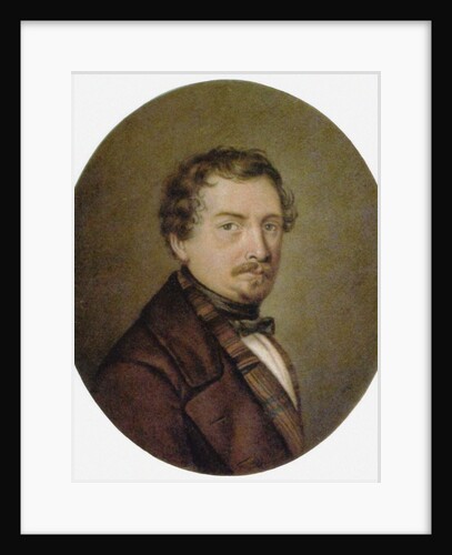 Portrait of the librettist Salvatore Cammarano, by Anonymous