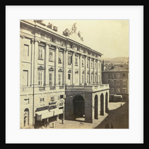 Teatro Grande, Trieste, c. 1890 by Anonymous