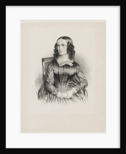 Portrait of the Soprano Teresina (Teresa) Brambilla, by Anonymous