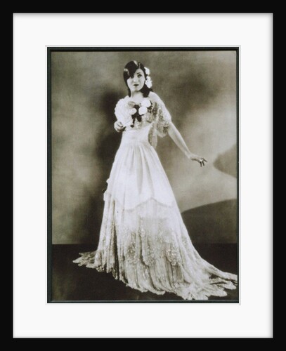 Rosa Ponselle as Violetta in Opera La Traviata by Giuseppe Verdi, 1931 by Anonymous