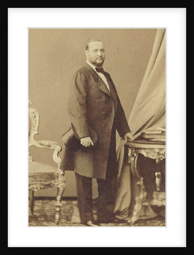 Enrico Tamberlik in St. Petersburg (at time as Don Alvaro in Opera La forza del destino by Anonymous