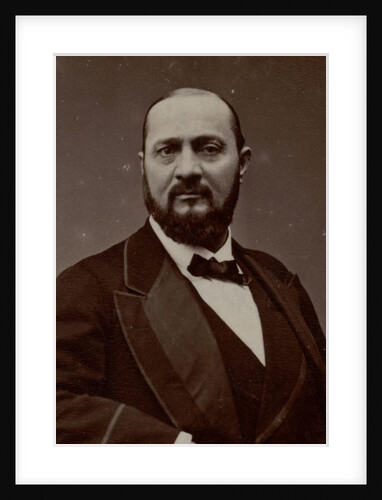 Portrait of the opera singer Enrico Tamberlik, 1870s by Anonymous