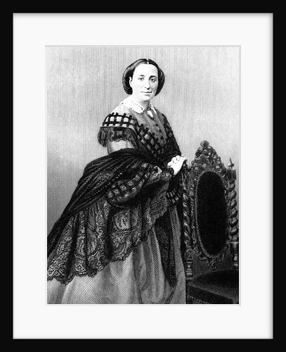 Rosina Penco at time as Leonora in Opera Il trovatore by Giuseppe Verdi, Teatro Apollo, by Anonymous