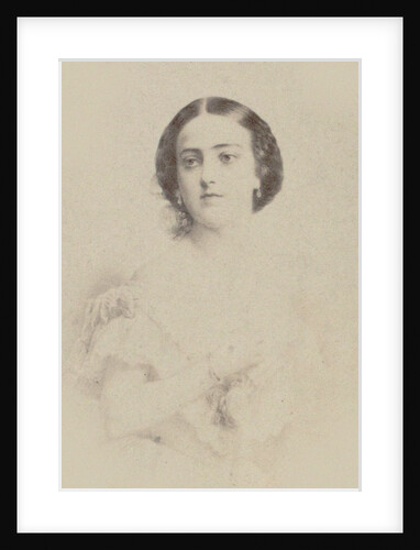 Portrait of Adelina Patti, 1865 by Anonymous