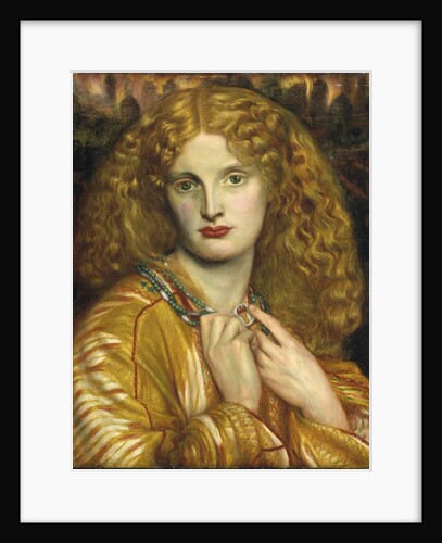 Helen of Troy, 1863 by Anonymous
