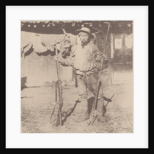 Dersu Uzala, c. 1906 by Anonymous