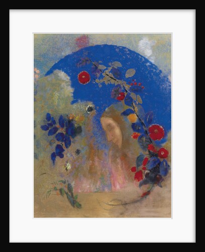 Profil sous une arche, c. 1905 by Anonymous