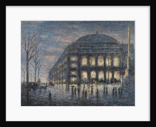 The Place du Châtelet in Paris, c. 1900 by Anonymous