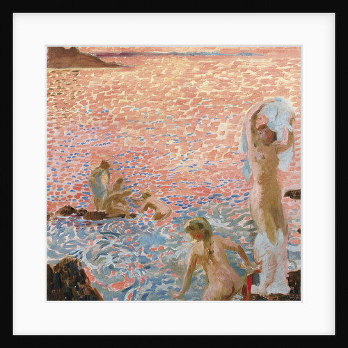 Bathers at Dusk (Baigneuses au Crépuscule), 1912 by Anonymous
