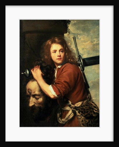 David Bearing the Head of Goliath, 1643 by Anonymous