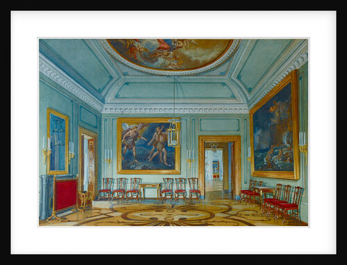 Antechamber at the Gatchina Palace, 1880 by Anonymous