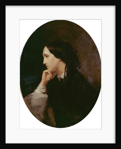 Portrait of Natalia Pushkina-Lanskaya, after 1863 by Anonymous