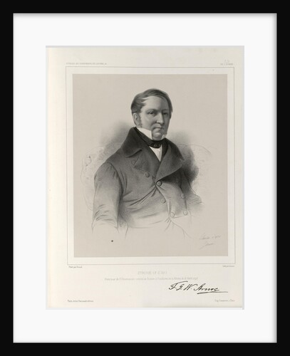 Friedrich Georg Wilhelm (Vasily Yakovlevich) von Struve, c. 1850 by Anonymous