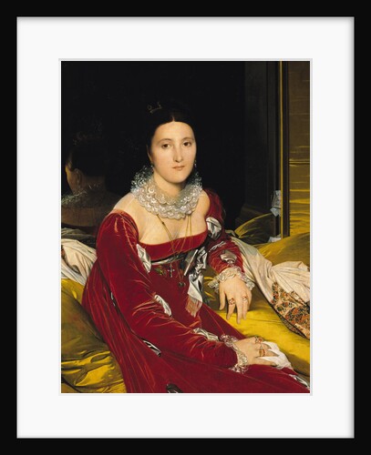Portrait of Madame de Senonnes, 1814 by Anonymous