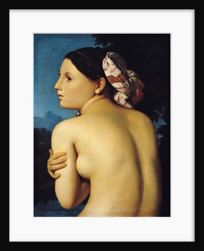 The Half-Length Bather (La Baigneuse à mi-corps), 1807 by Anonymous