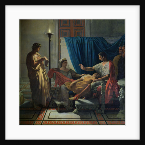 Tu Marcellus Eris ... (Virgil reading the Aeneid), after 1811 by Anonymous
