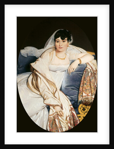 Portrait of Madame Rivière, 1805 by Anonymous