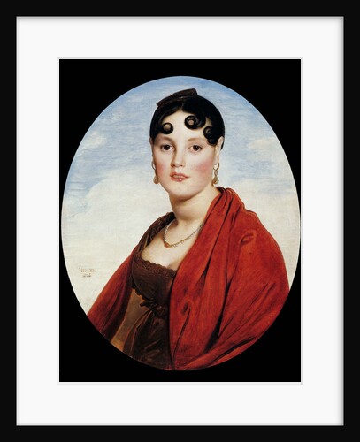 La Belle Zélie (Portrait of Madame Aymon), 1806 by Anonymous