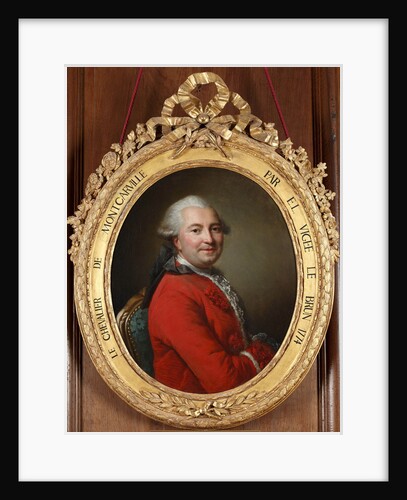 Portrait of Robert Benêt de Montcarville, ca 1770 by Anonymous