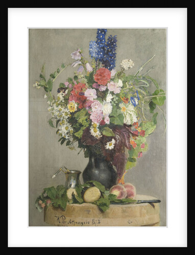 Bunch of Flowers, 1878 by Anonymous
