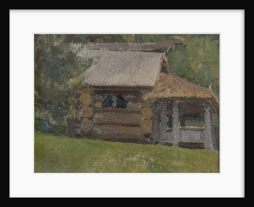 Abramtsevo. The Hut on Chicken Legs, End of 1880s by Anonymous