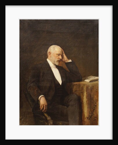 Portrait of the composer Pyotr Ilyich Tchaikovsky, 1894 by Anonymous
