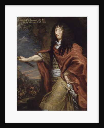 Portrait of Louis II de Bourbon, Second Half of the 17th cen by Anonymous