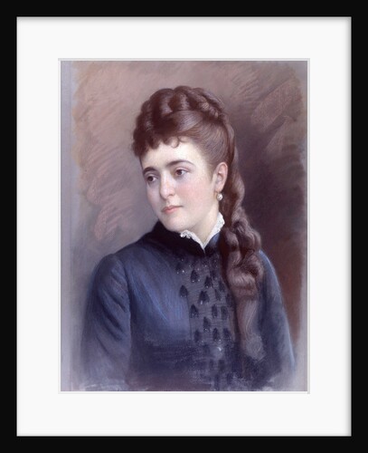 Portrait of Adelina Patti, 1863 by Anonymous