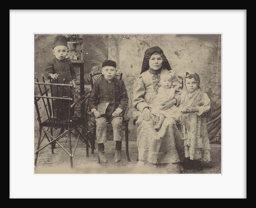 Kazan Tatar Family, 1900s by Anonymous