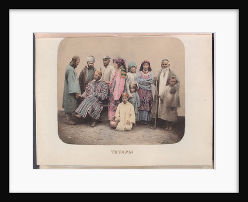 The Tatars, 1862 by Anonymous