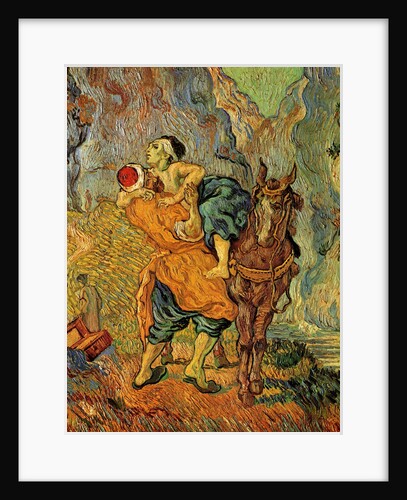 The Good Samaritan (after Delacroix), 1890 by Anonymous