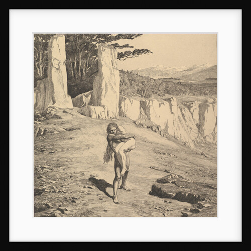 Adam, Opus III, From: Eve and the Future, 1898 by Anonymous