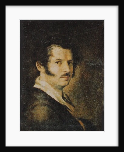Self-Portrait, End 1820s by Anonymous