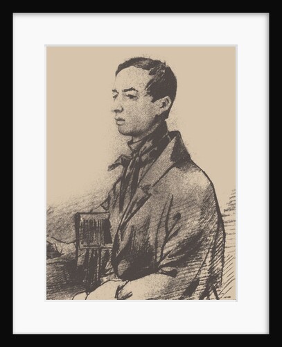 Valerian Nikolayevich Maykov, 1840s by Anonymous