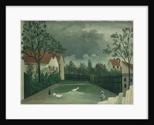 The Poultry Yard, 1896-1898 by Anonymous