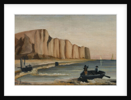 The Cliff, c. 1895 by Anonymous