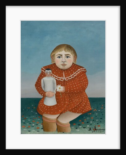 Child With A Doll, ca 1904 by Anonymous