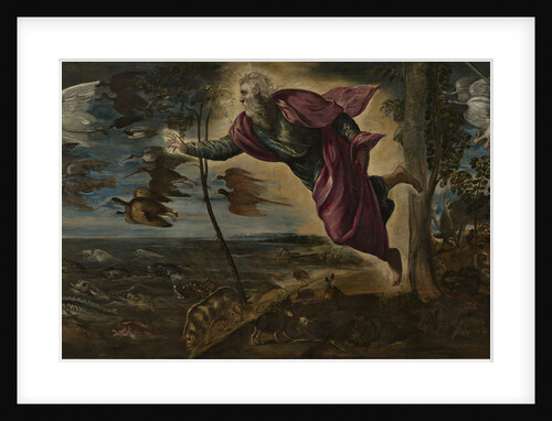 The Creation of the Animals, 1550-1552 by Anonymous
