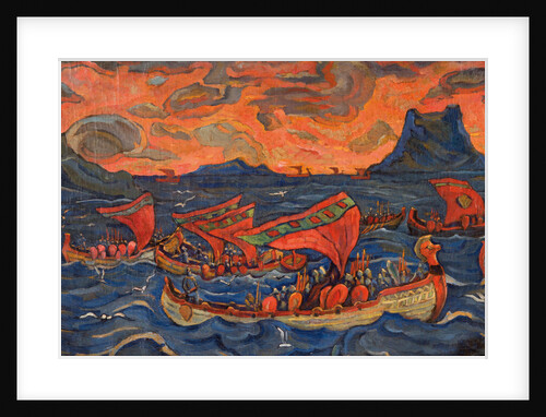 Campaign to Chersonesos by Vladimir the Great, 1904 by Anonymous