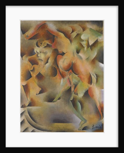 Nude dancers, c. 1913 by Anonymous